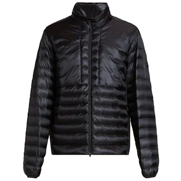NWT Moncler Jovet Giubbotto Down Jacket | Matt Black | Men's Size 2 (M) - Picture 1 of 5